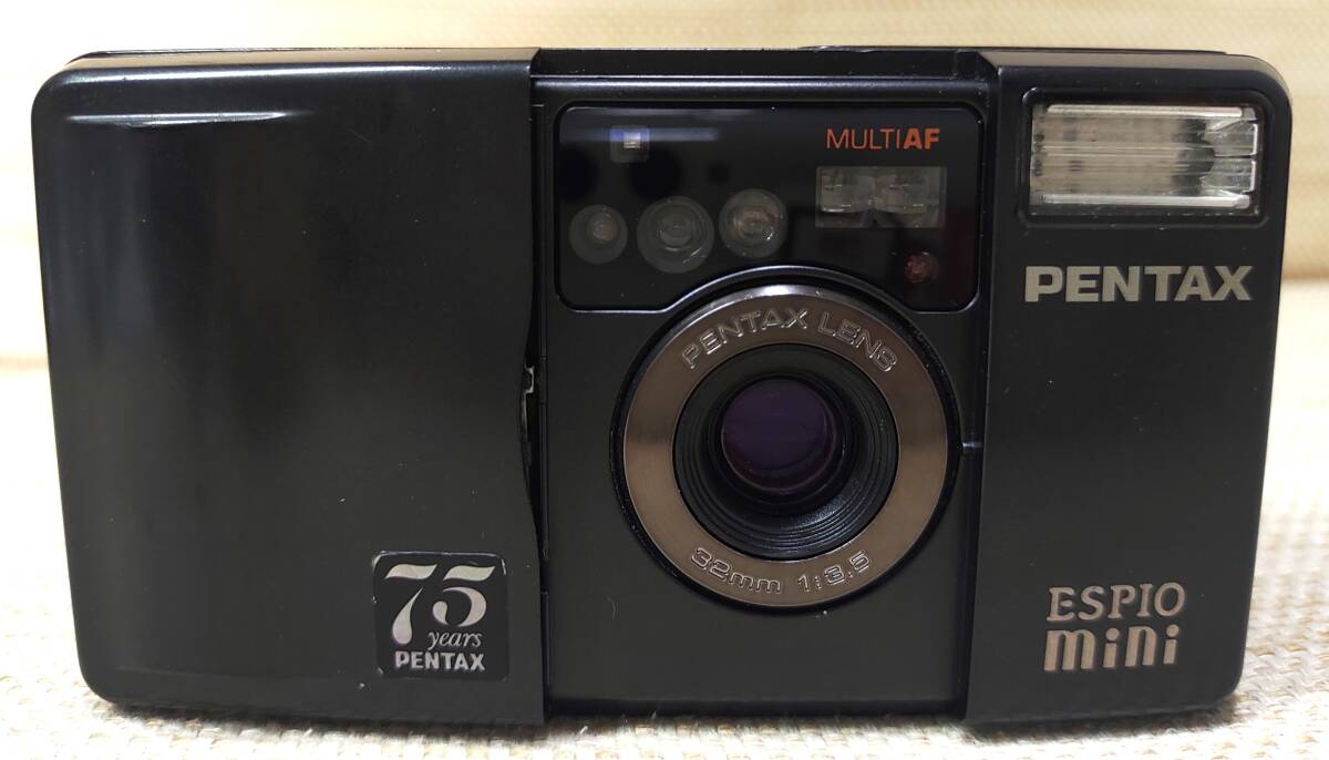 Yahoo!オークション -「75周年記念」(コンパクトカメラ) (フィルム