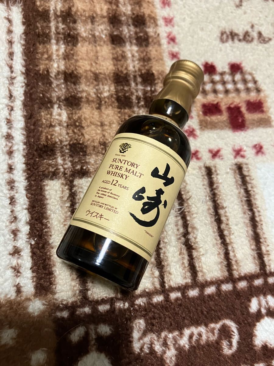 山崎 12年 旧ラベルの値段と価格推移は？｜11件の売買データから山崎