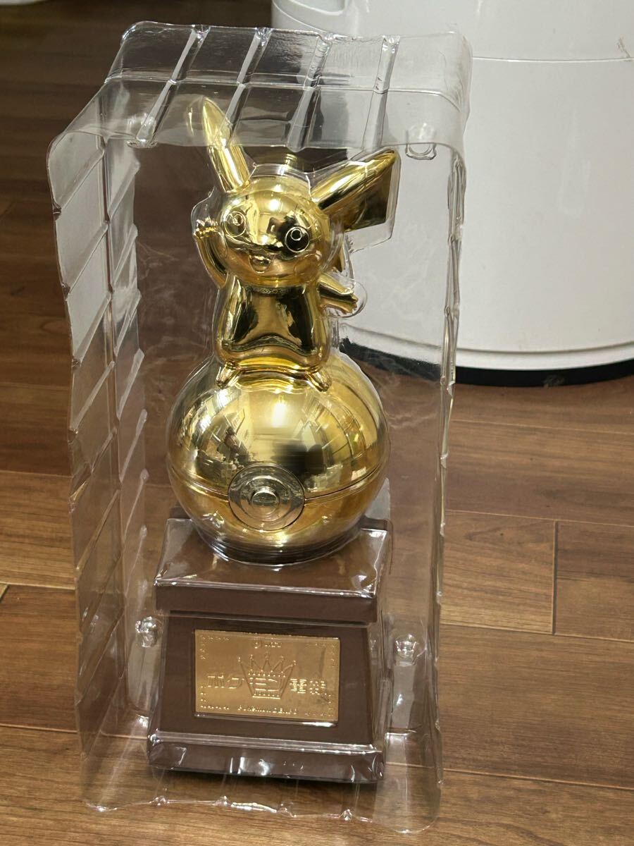 貴重】ポケモン 電報 ピカチュウ トロフィー NTT西日本限定 貴重