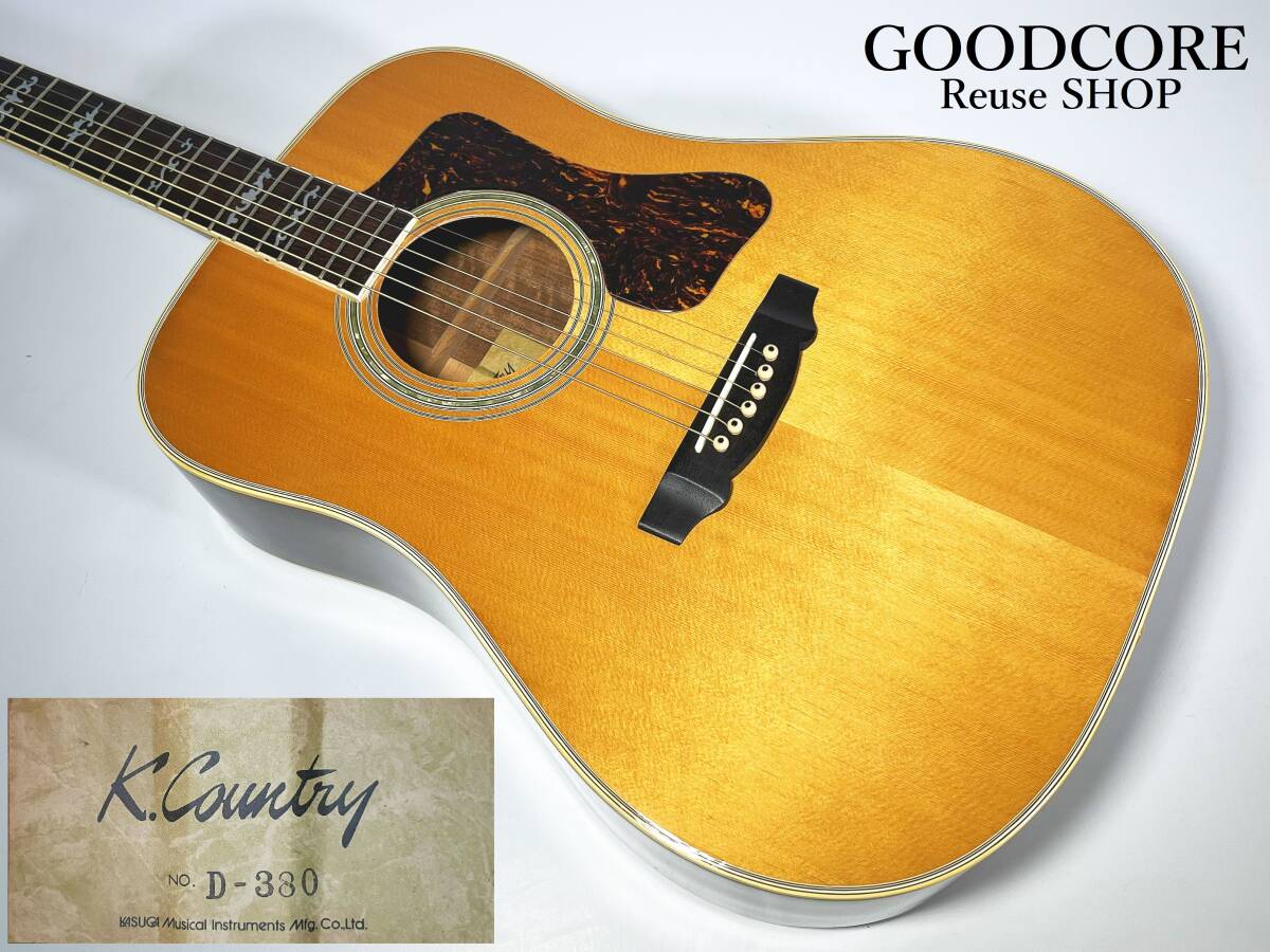 Yahoo!オークション -「k.country」(本体) (アコースティックギター)の