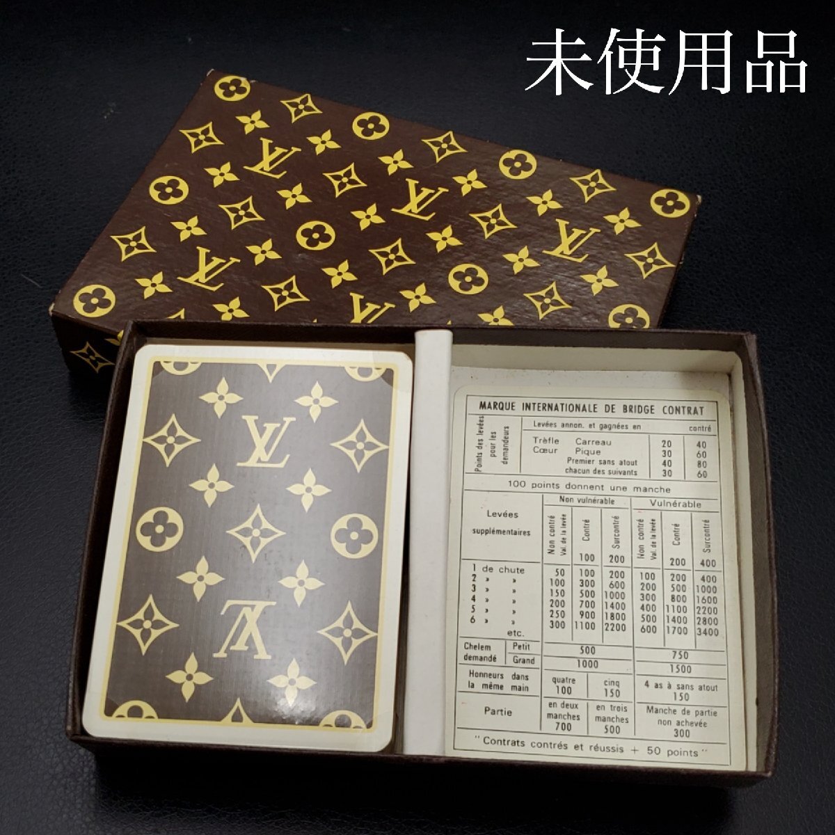 ルイビトントランプ LOUIS VUITTON トランプ 3セット LOUIS VUITTON