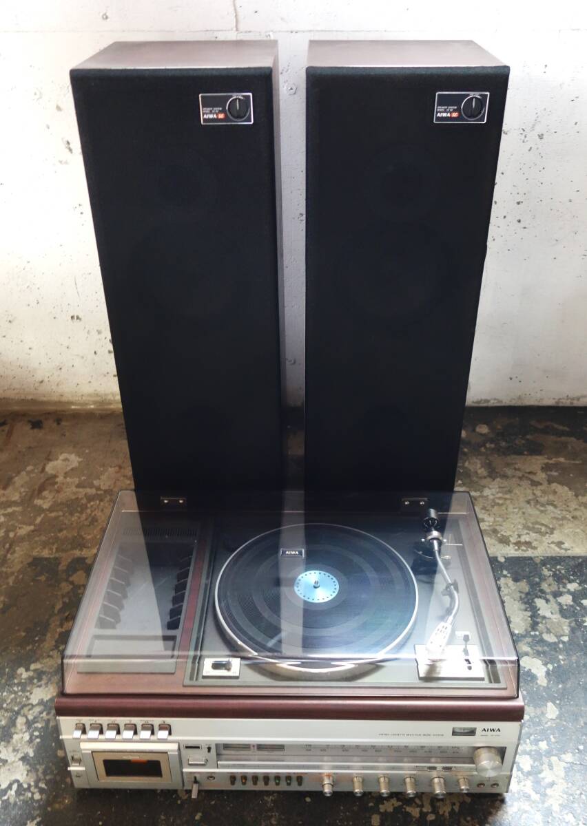 AIWAスピーカーSCー 62 作動品 Yahoo!オークション - AIWA