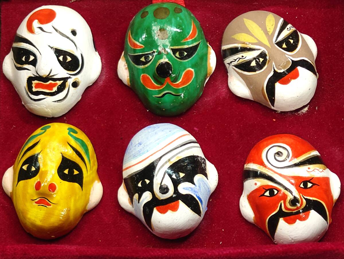 2026年最新】Yahoo!オークション -京劇 お面の中古品・新品・未使用品一覧