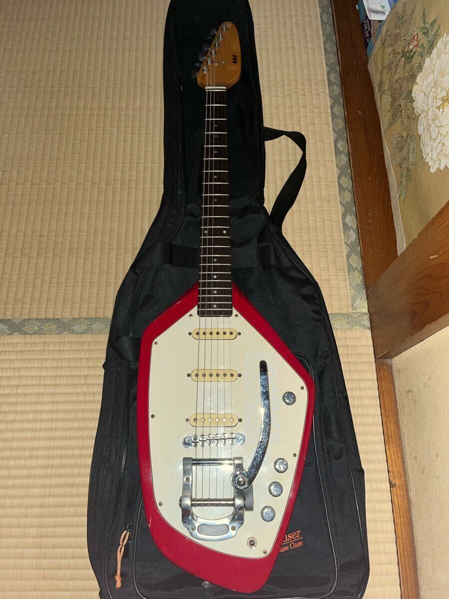 ROX ファントム ビザールギター 日本製 VOX コピー PHANTOM 浮雲 ROX