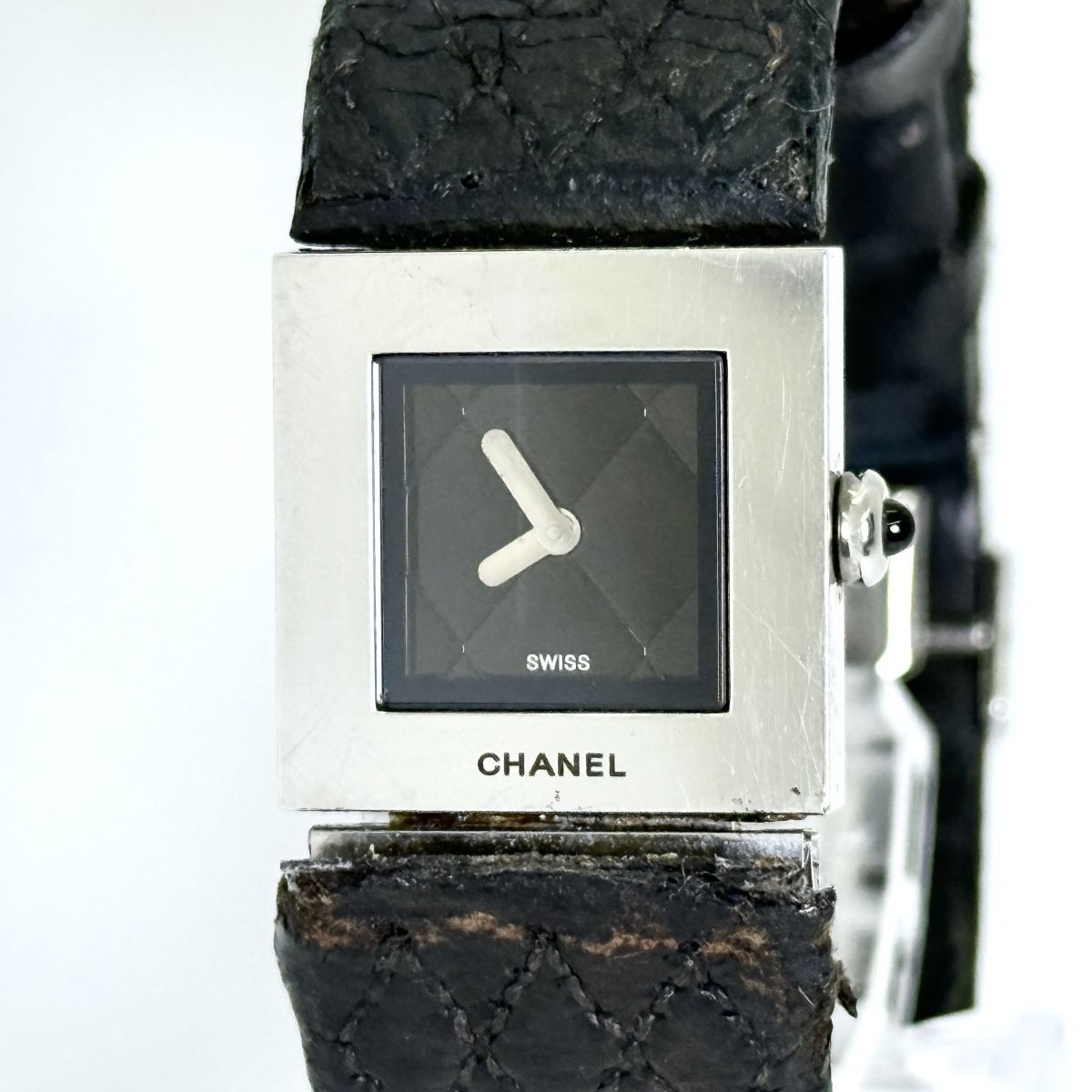 Yahoo!オークション -「シャネル マトラッセ 時計」の落札相場・落札価格