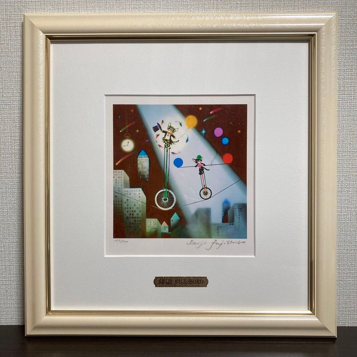 フジ子・ヘミング アート 絵画 ベニスのカーニバル フジコヘミング