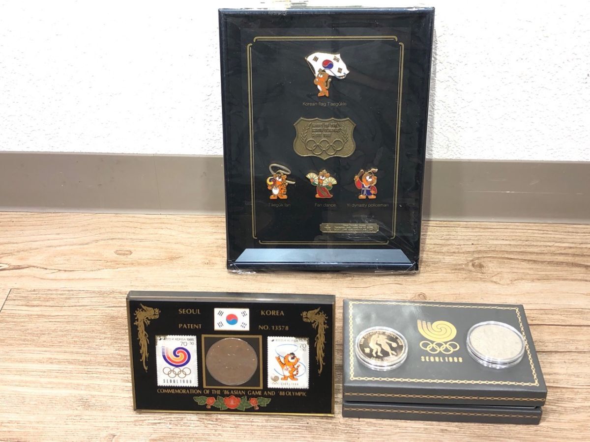 1988年 ソウルオリンピック ピンバッチコレクション