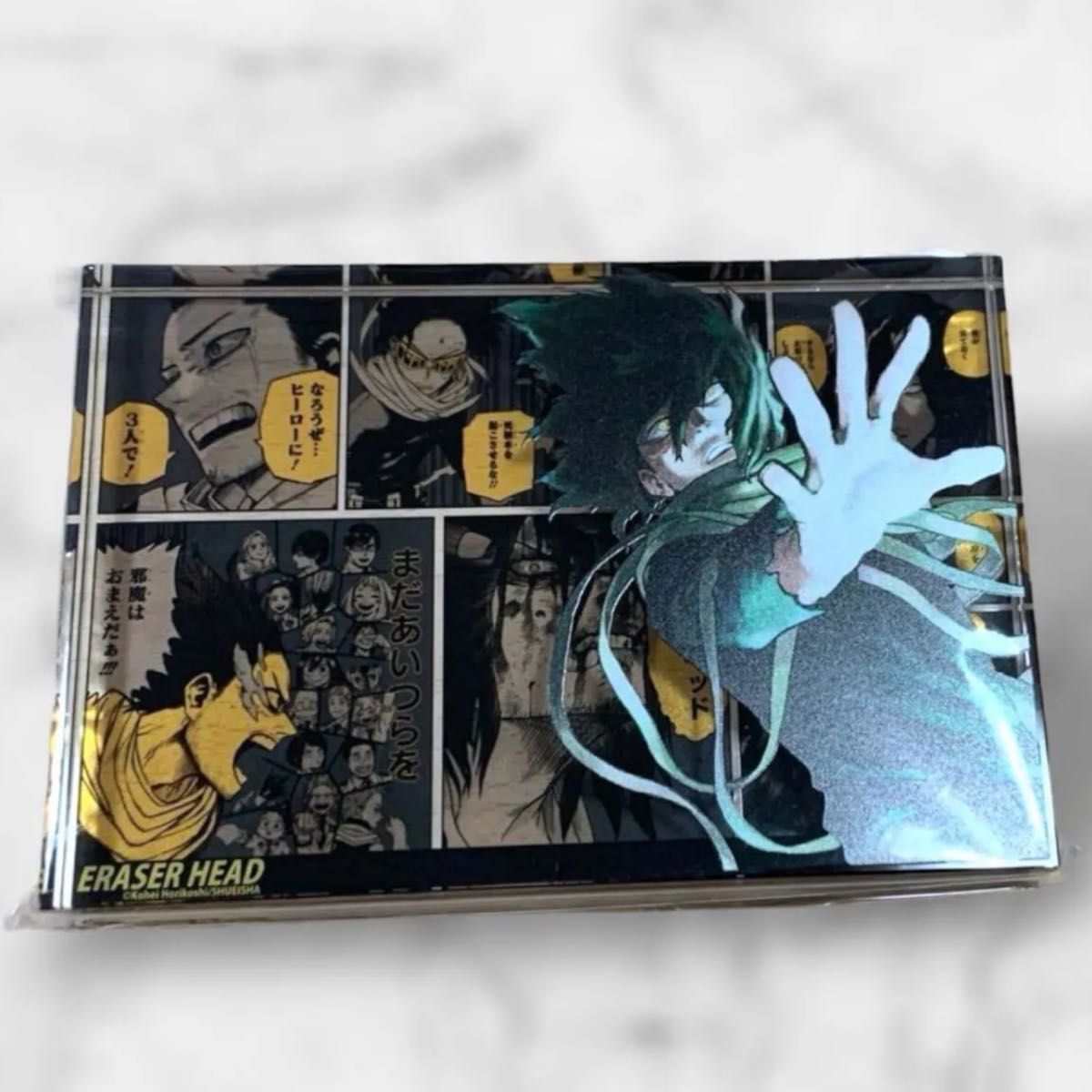 僕のヒーローアカデミア ヒロアカ アクリルブロック バースデイ 相澤消