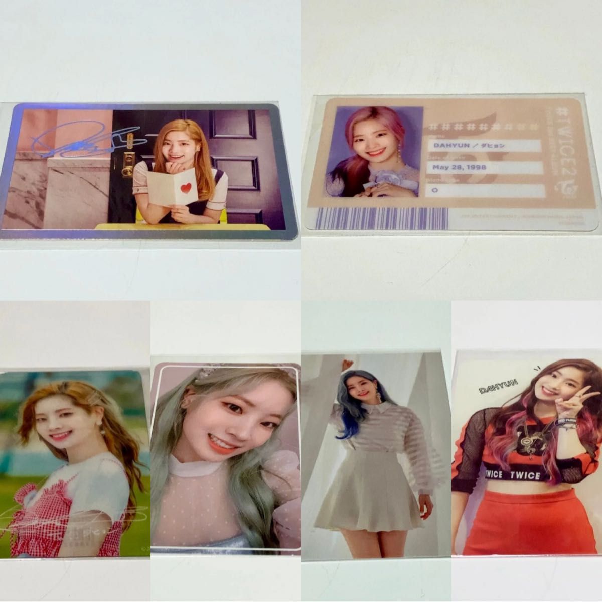 TWICE BDZ クリアカード クリアトレカ トレカ ミナ｜Yahoo!フリマ（旧