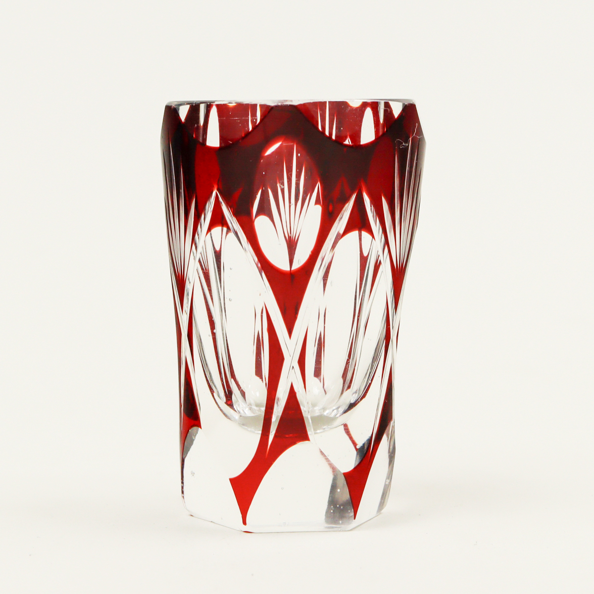 大正昭和レトロ 切子ショットグラス 2個✕4種、8個セット - メルカリ NrX7