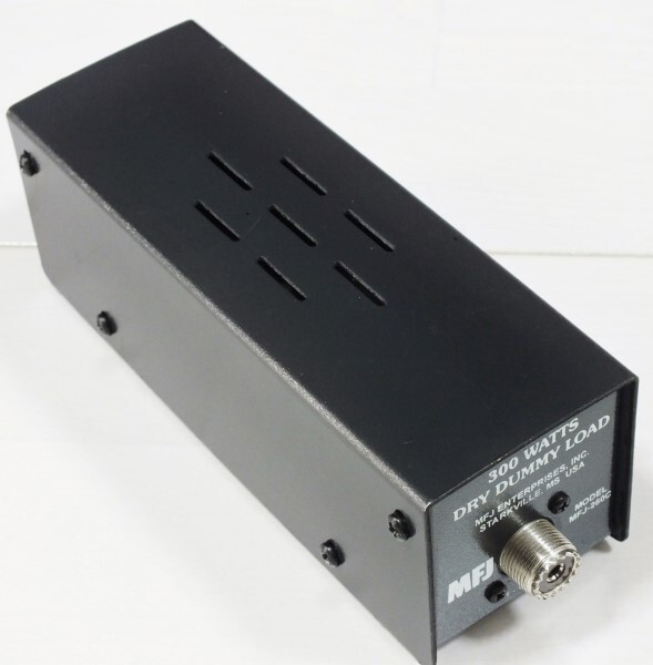☆新品同様 MFJ-260C ダミーロード 300W 650MHz Dummy Load 極上美品☆