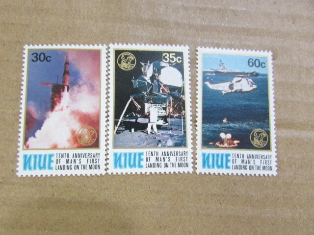 Yahoo!オークション -「アポロ11号」(切手、はがき) の落札相場・落札価格