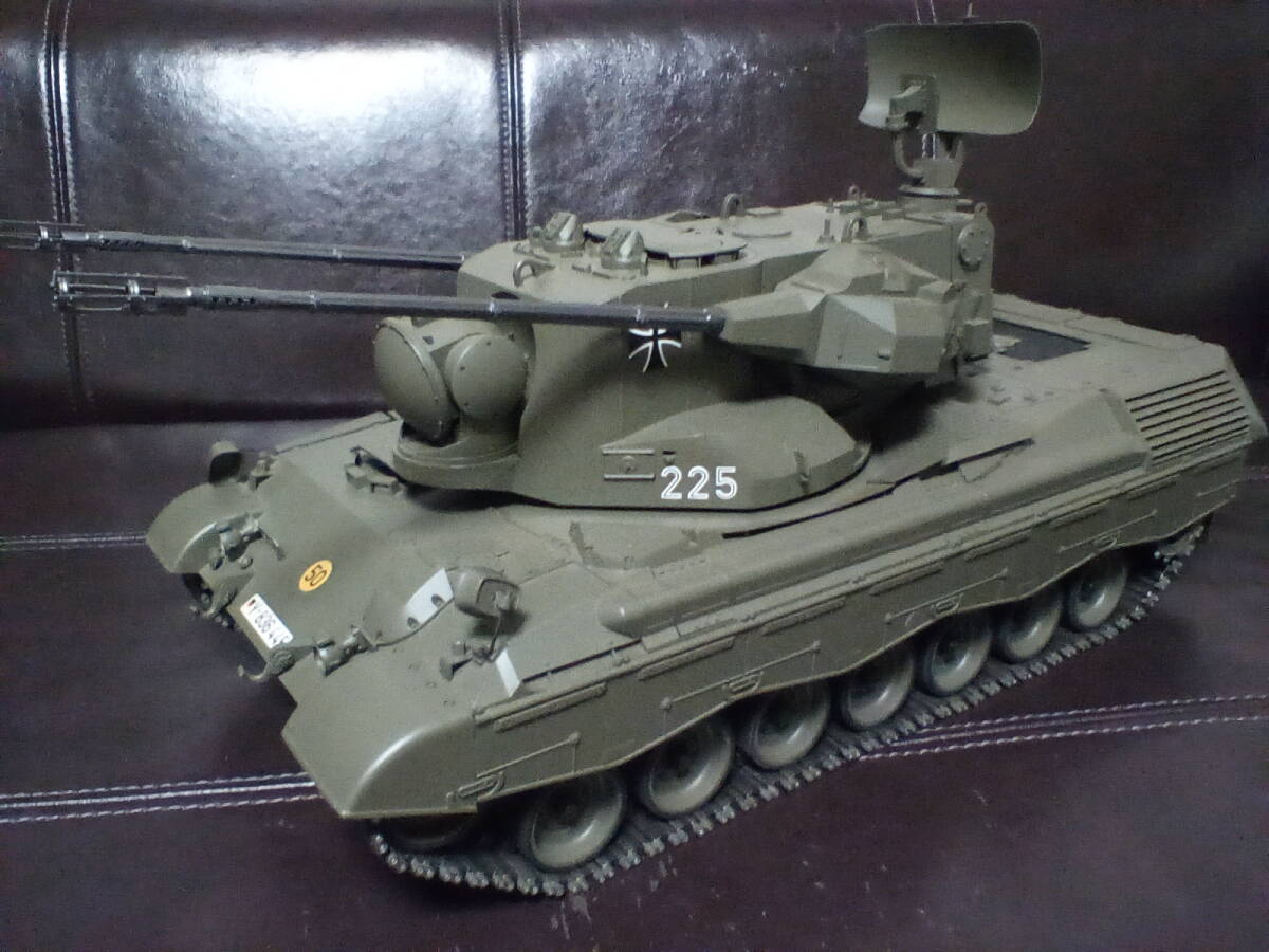 タミヤ ゲパルト 1/16 ラジコン RC戦車 未使用 美品【プロポのおまけ付