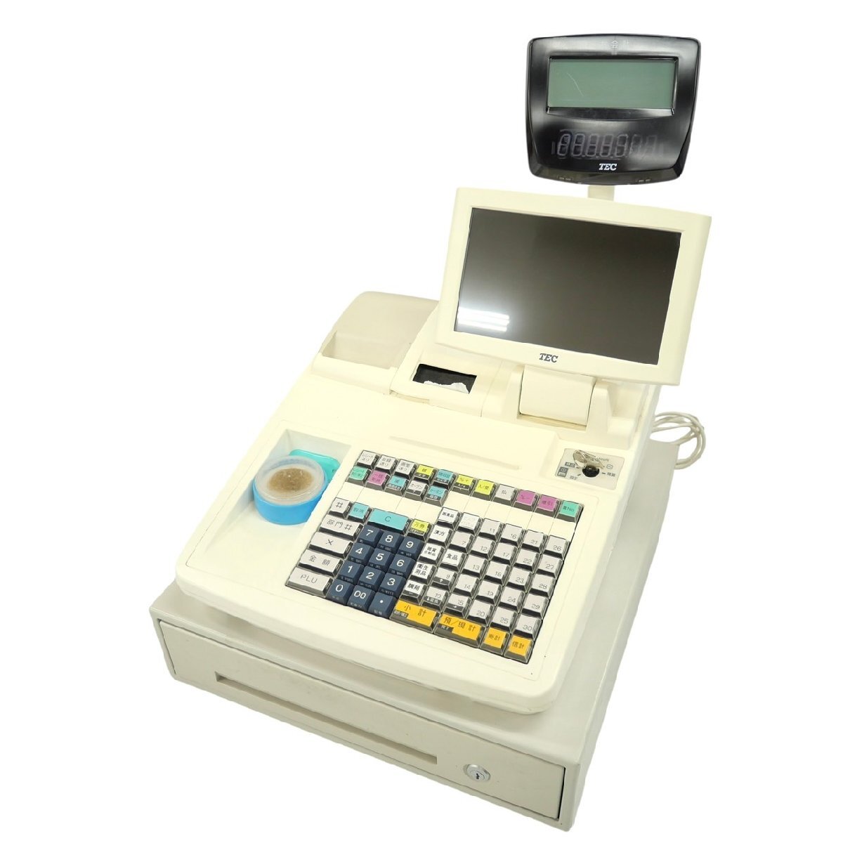 B*K様 テックレジスター MA-2055 人気物販 店名無料インボイス対応 5