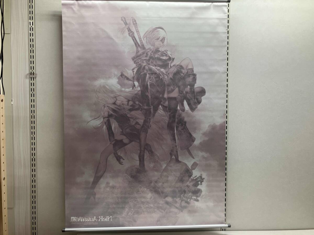 NieR 高精彩アート 複製原画 NieR:Automata 複製原画 今ハ星モ無ク
