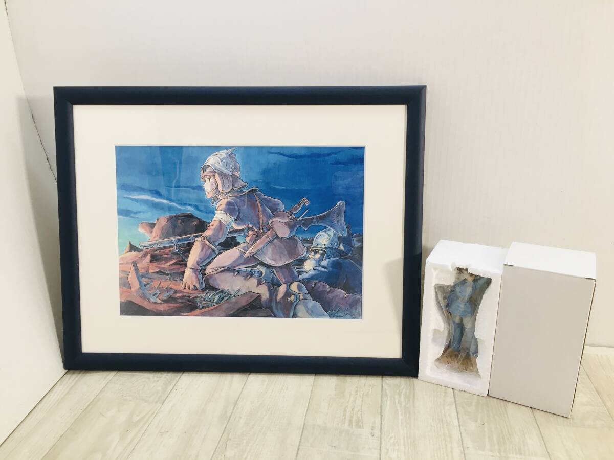 original 風の谷のナウシカ Original Art Display「トルメキア戦役」画