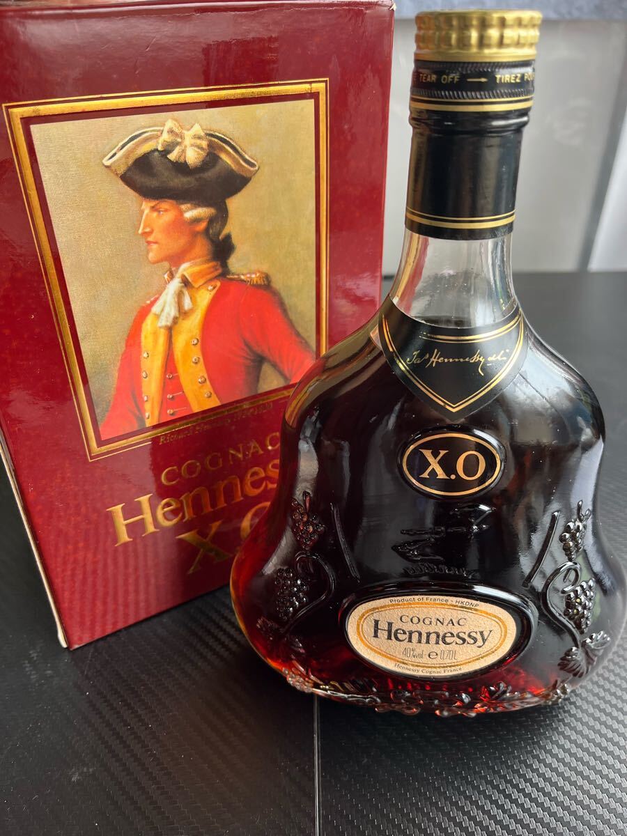 Hennessy ヘネシー XO ☆古酒