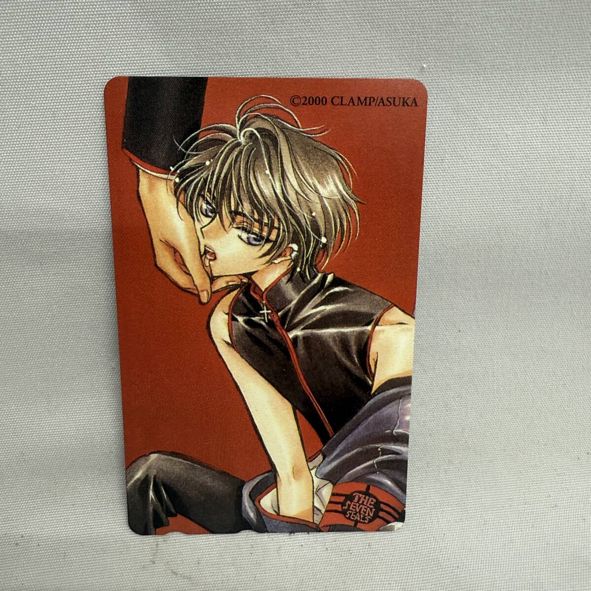 CLAMP X トレーディングカード no.0 プロモ 司狼神威 原画 CLAMP X