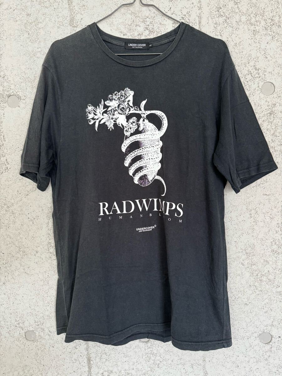 ミュージシャン UNDERCOVER RADWIMPS 20th T-Shirt XL RADWIMPS