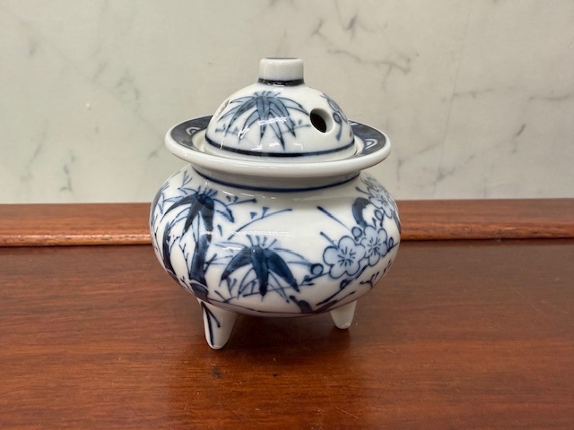 岐No58 染付 香炉 送料込み0504 岐No58 染付 香炉 送料込み0504 Yahoo