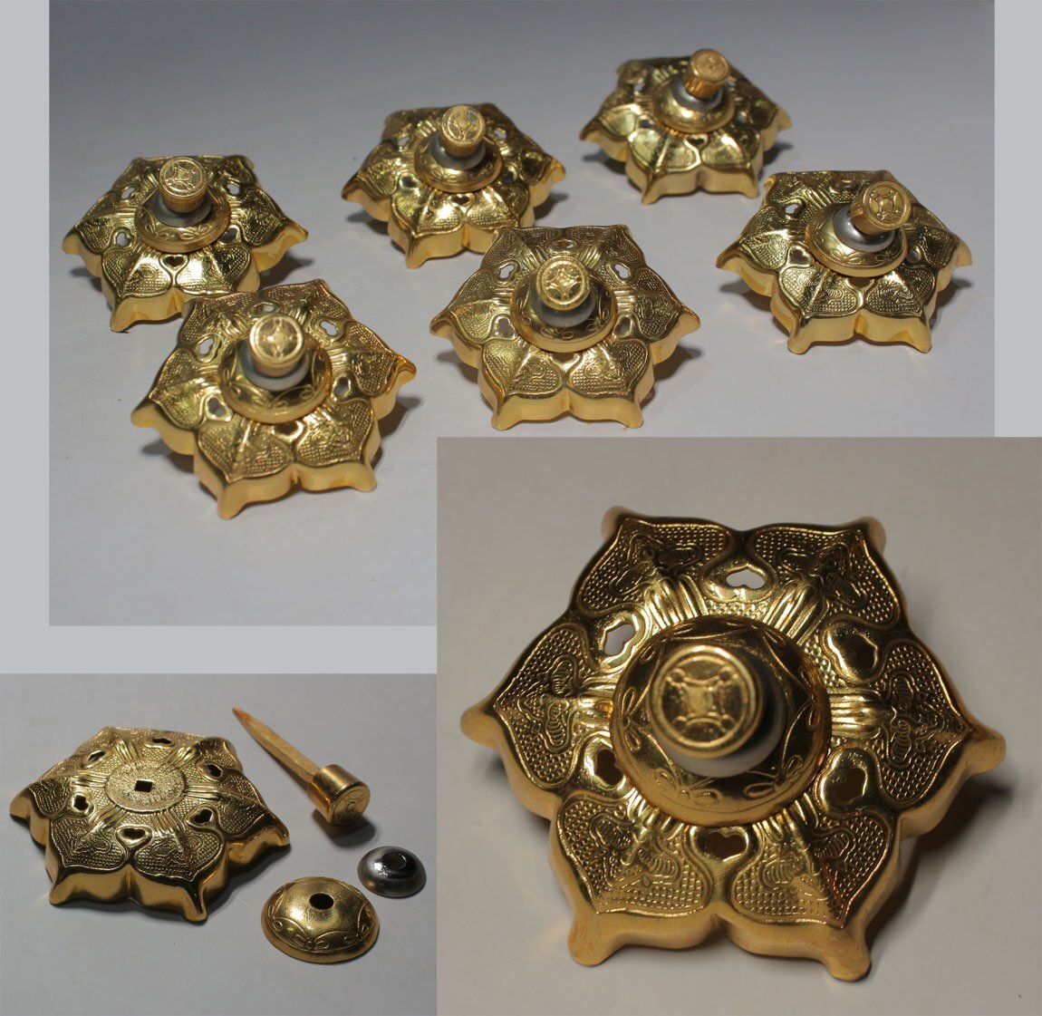 アンティーク・釘隠し(裏書きあり) 2025年最新】Yahoo!オークション