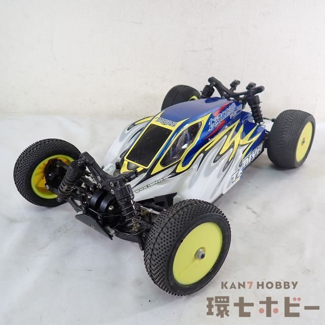 タミヤ DB02レオニス OP多数・スペアパーツ付き DB02シャーシ