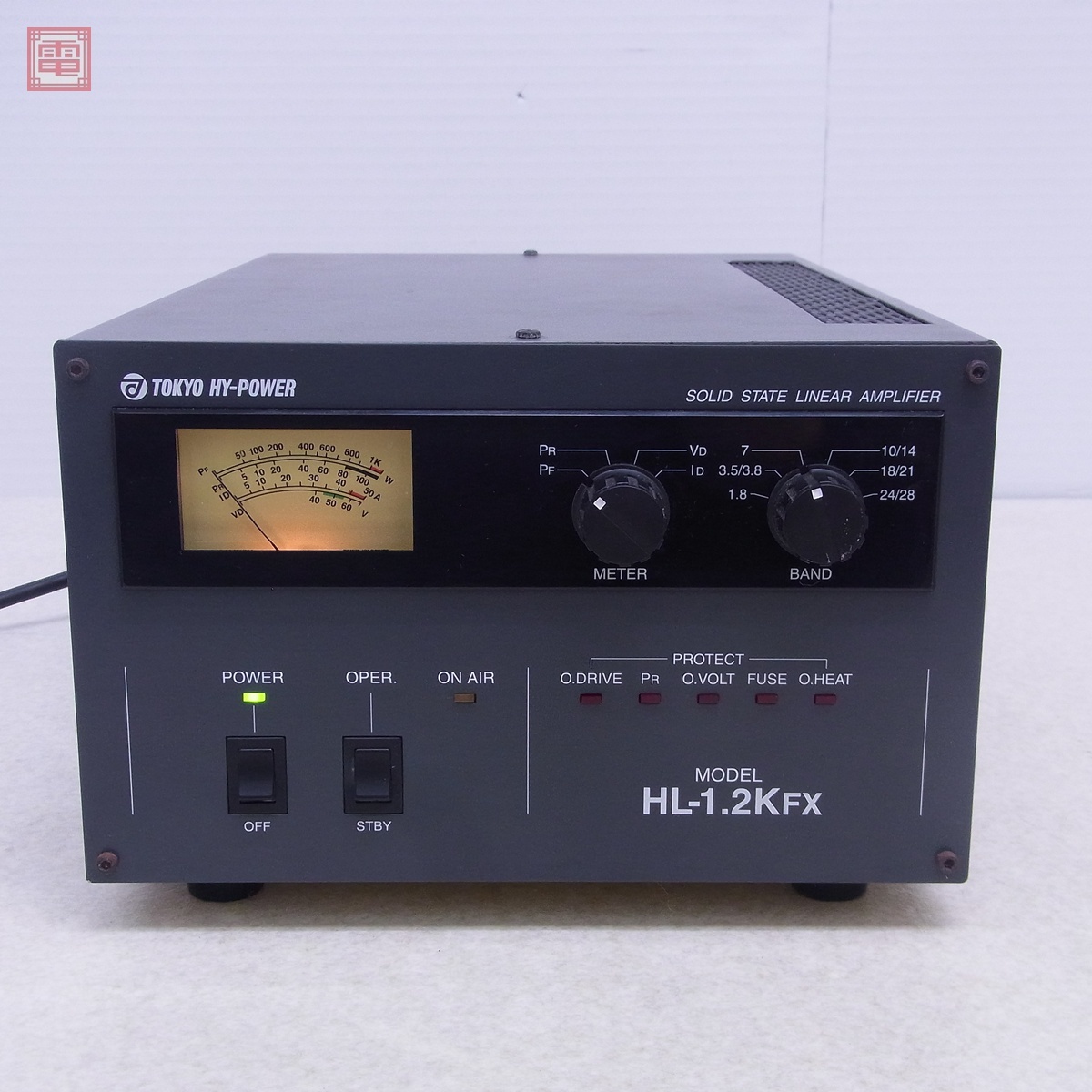 TOKYO HY POWER HL・110V 2Mリニアアンプ