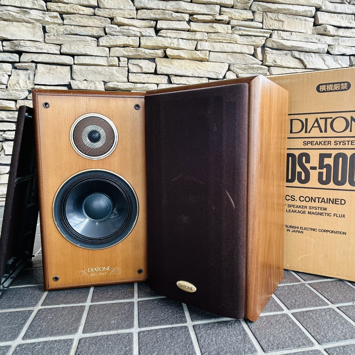 DIATONE DS-500 リファイン スピーカー オンライン で 販売