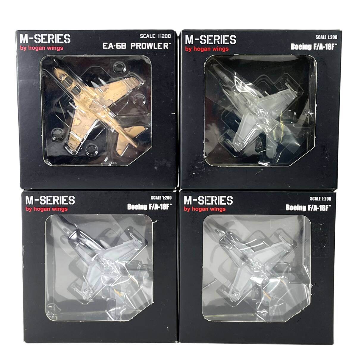 hogan wings M-SERIES 1/200戦闘機3機セット Yahoo!オークション
