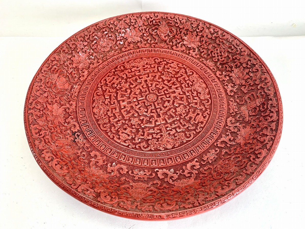 Yahoo!オークション -「中国 堆朱」の落札相場・落札価格