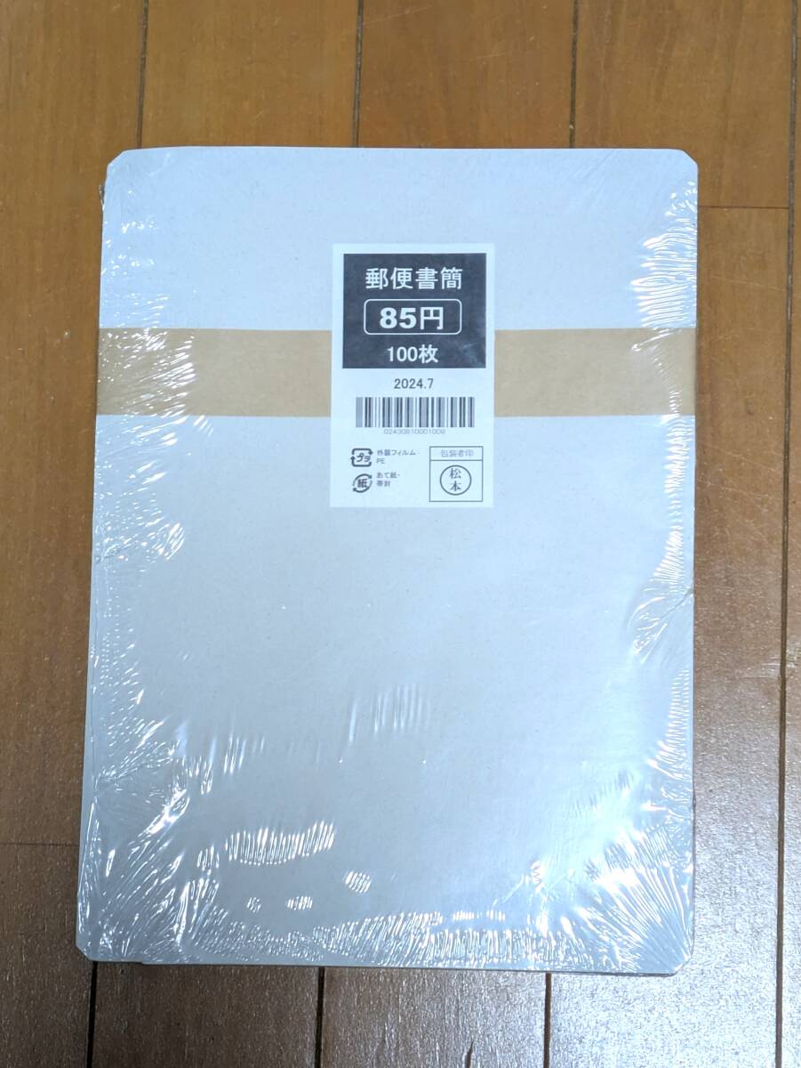 M10M0301 ミニレター 完封100枚 M10M0301 ミニレター 完封100枚