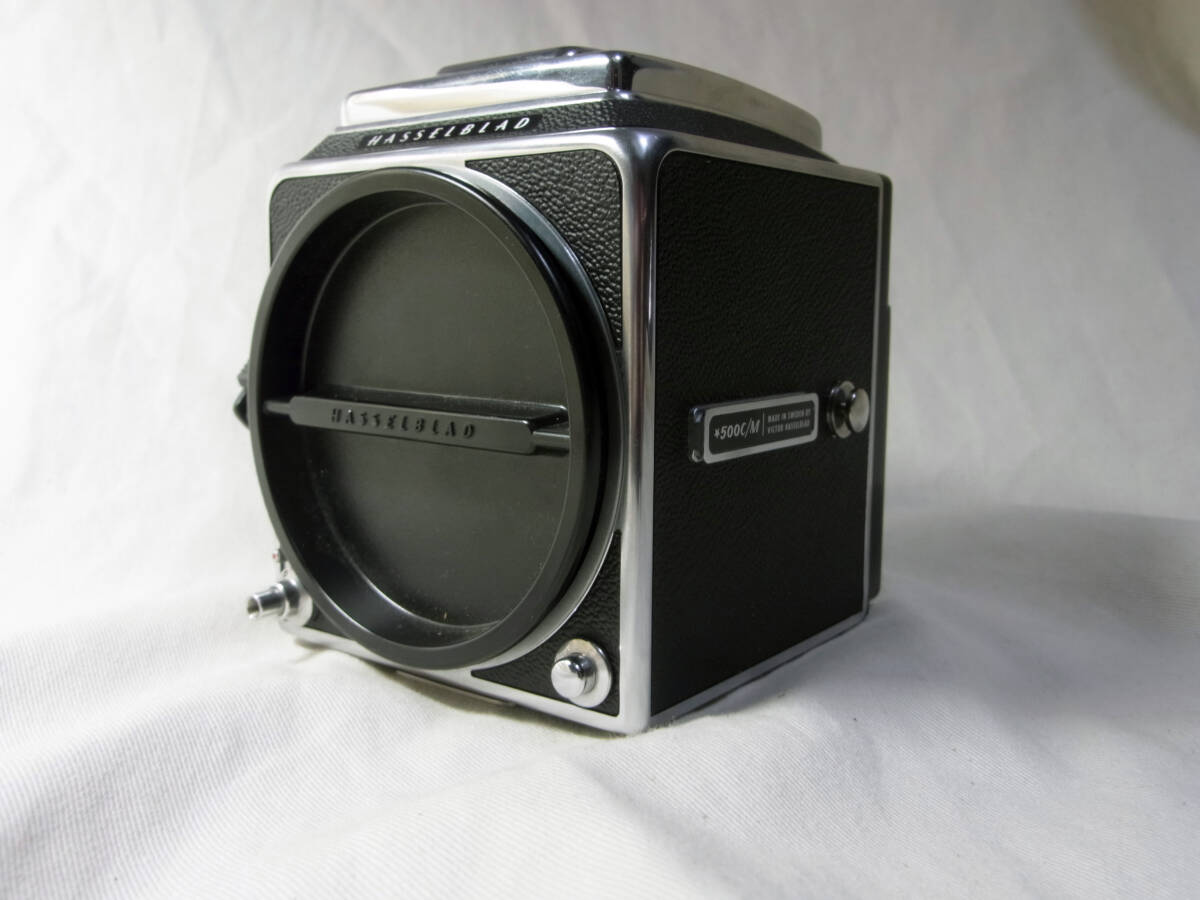ハッセルブラッド553ELXマクロプラナーF4 140mm プリズムファインダー