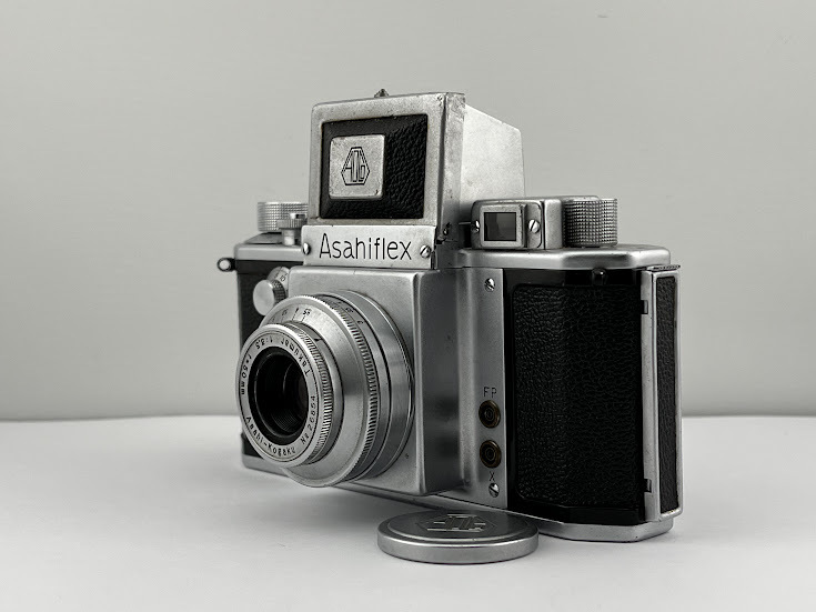 完動品◎Asahiflex ×Takumar 50mm f3.5 フィルムカメラ 【公式通販】
