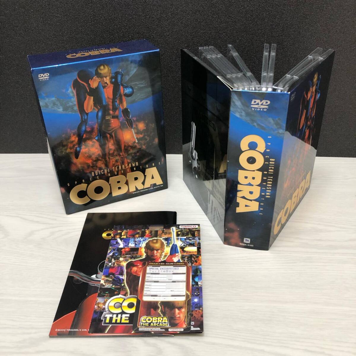 COBRA スペースコブラ 2000 トレカ BOX 2箱セット ジャスパ 1 COBRA
