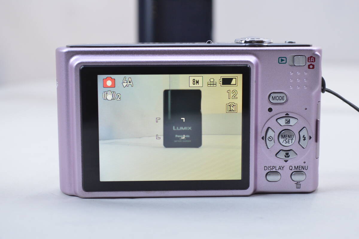Panasonic LUMIX DMC-FS3 ピンク（下4/2846） コンパクトデジタル