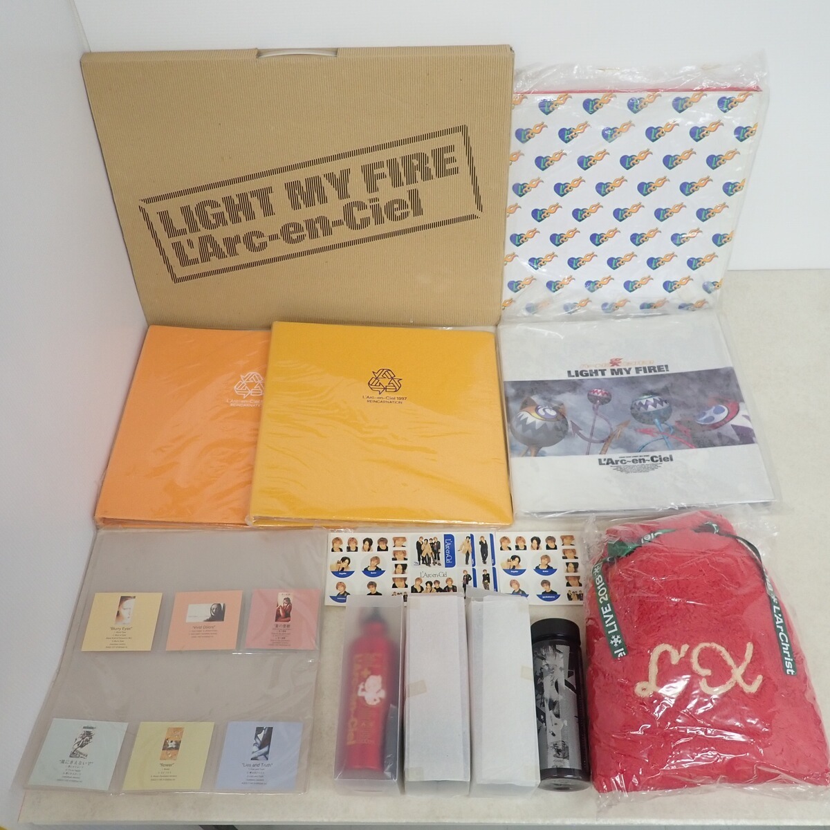 非売品】L'Arc〜en〜Ciel ポスターまとめ売り 2025年最新】Yahoo