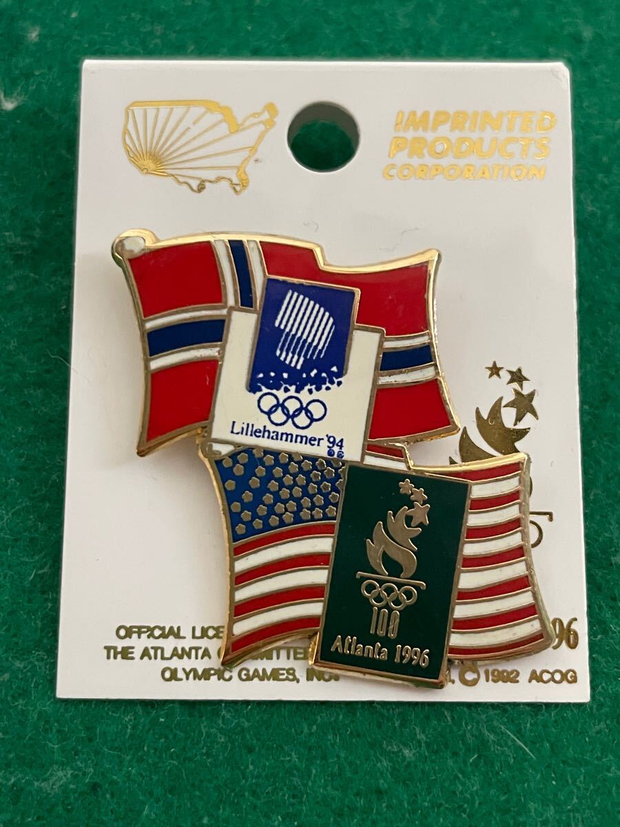 アトランタオリンピック1996年 IBM公式ピンバッジセット 【公式通販】