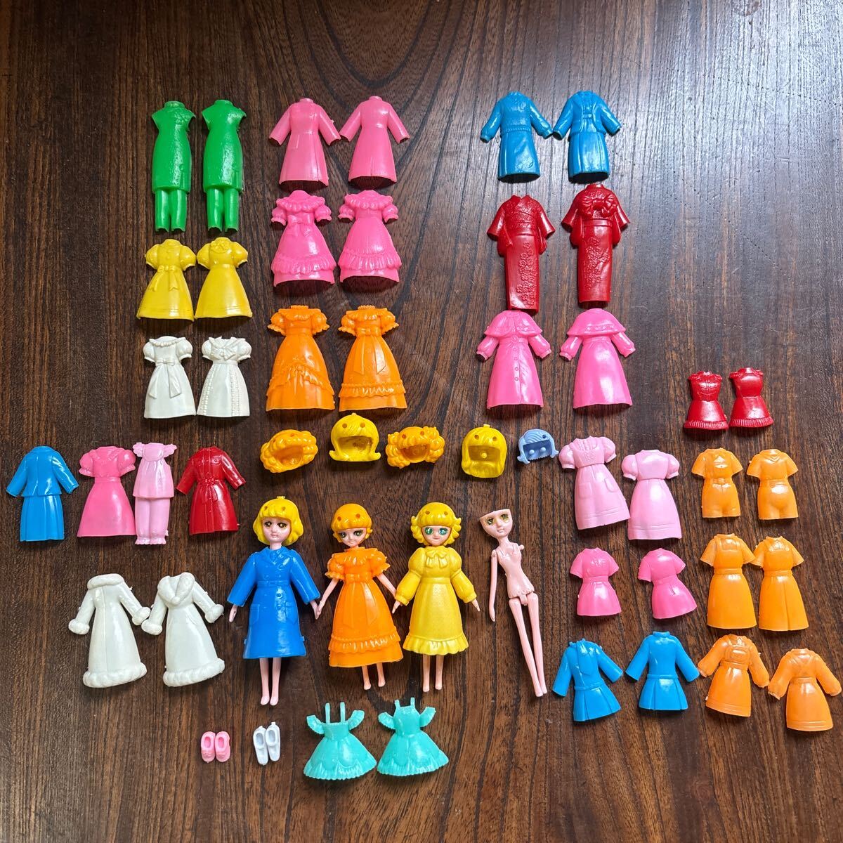 グリコおまけ 昭和 レトロ パピーちゃん(花嫁さん レースのドレス