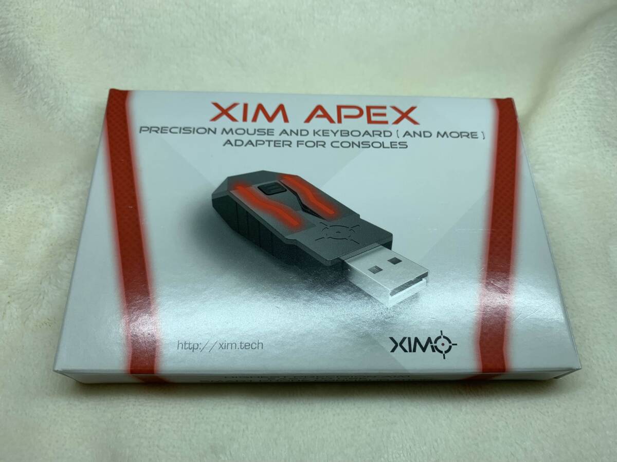 xim apex(コンバーター)PS4.5対応 PS4・PS5】XIM APEX ・TITAN TWO