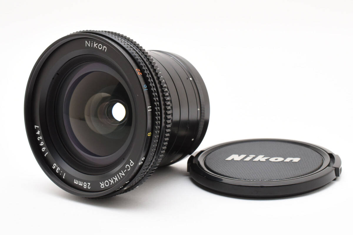 Yahoo!オークション -「pc-nikkor 28mm f3.5」の落札相場・落札価格