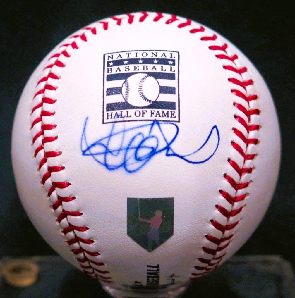 希少イチロー＆フレッドリン MLB史上 新人王＆MVP同時受賞者 直筆サイン