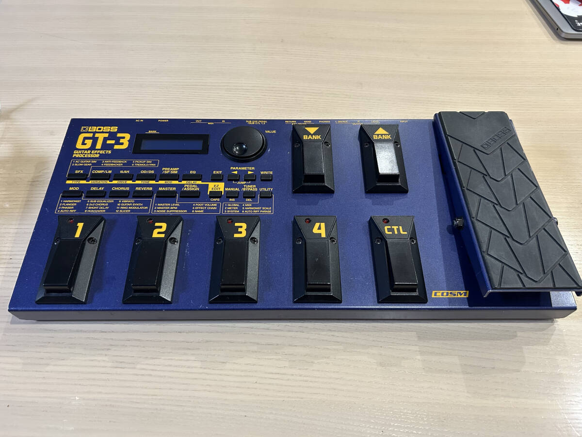 Yahoo!オークション -「boss gt-3」の落札相場・落札価格