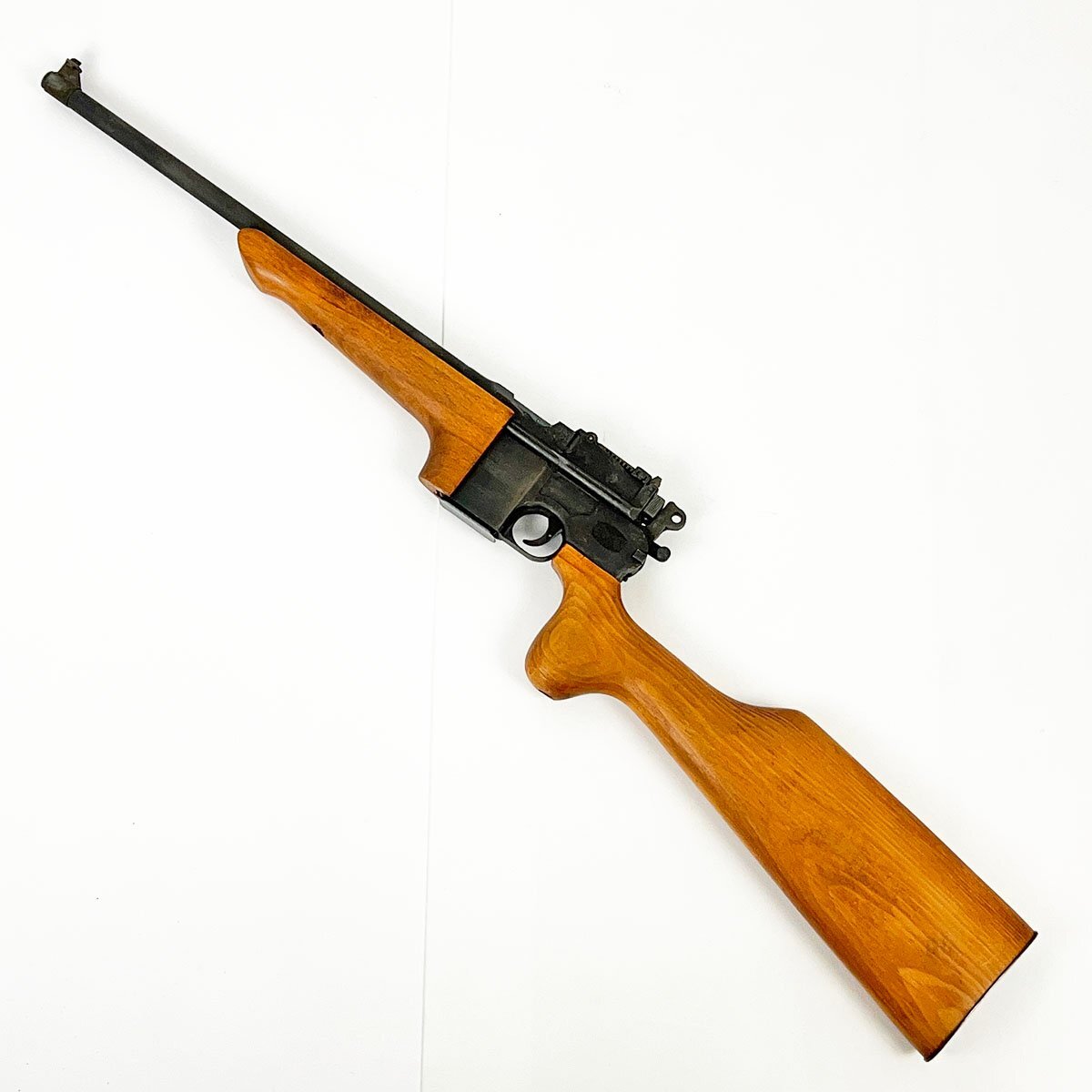 激レア美品！ハドソン製 モーゼルカービン 木製ストック モデルガン