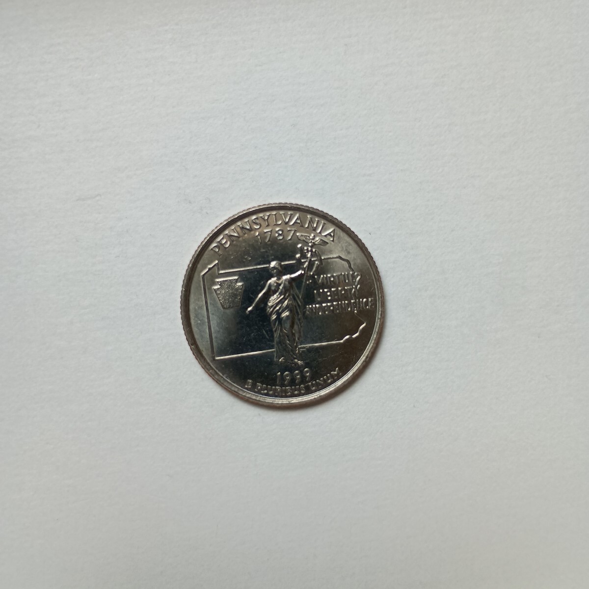 Yahoo!オークション -「50州25セント硬貨」の落札相場・落札価格