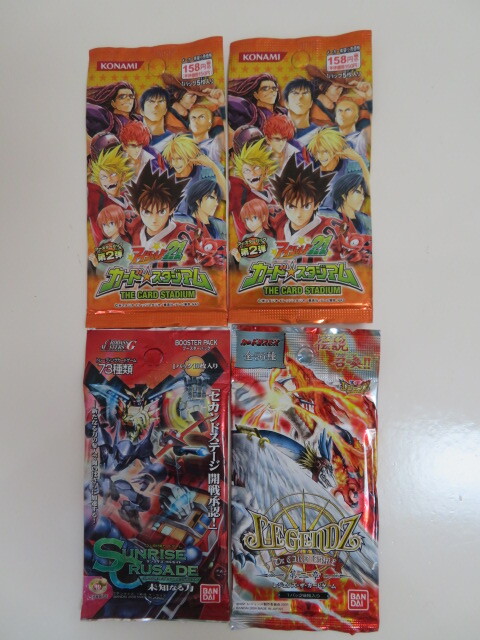 未開封 アイシールド21 カードスタジアム 2BOX セット 未開封 アイ