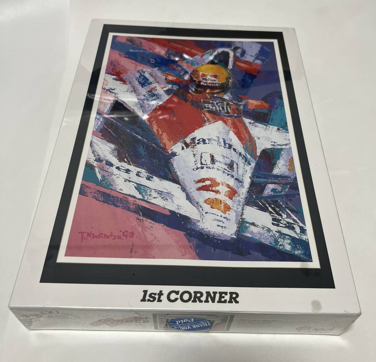 Yahoo!オークション -「アイルトン セナ」(ジグソーパズル) (パズル)の