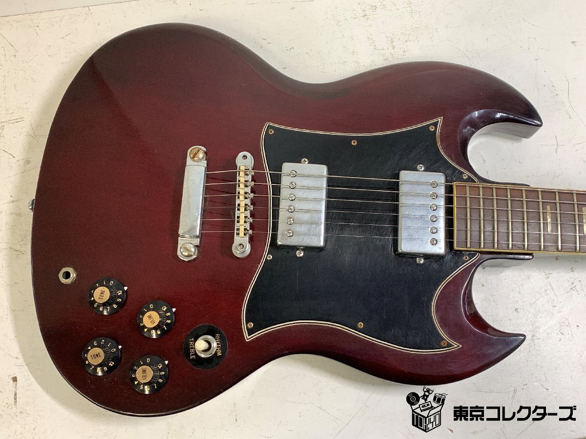 A*i様 モーリス Morris エレキギター SG 70年代 ジャンク 要調 A*i様