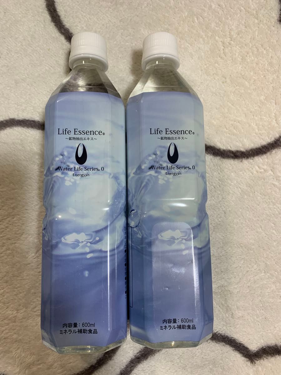 ポタポタクラブ ライフエッセンス 300ml 3本セット ミネラルウォーター