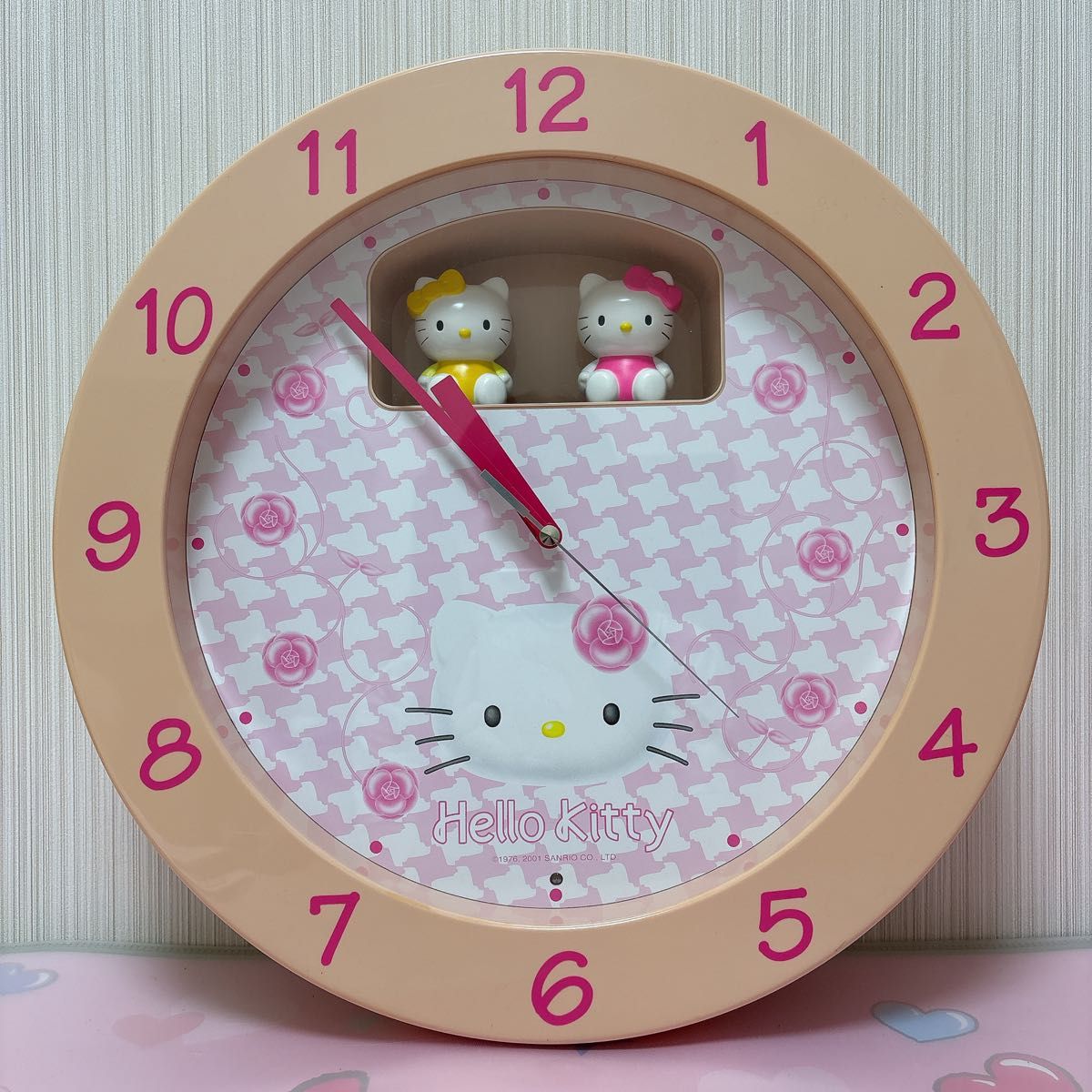 新品箱付き シュガーバニーズ 壁掛け時計 サンリオ｜Yahoo!フリマ（旧