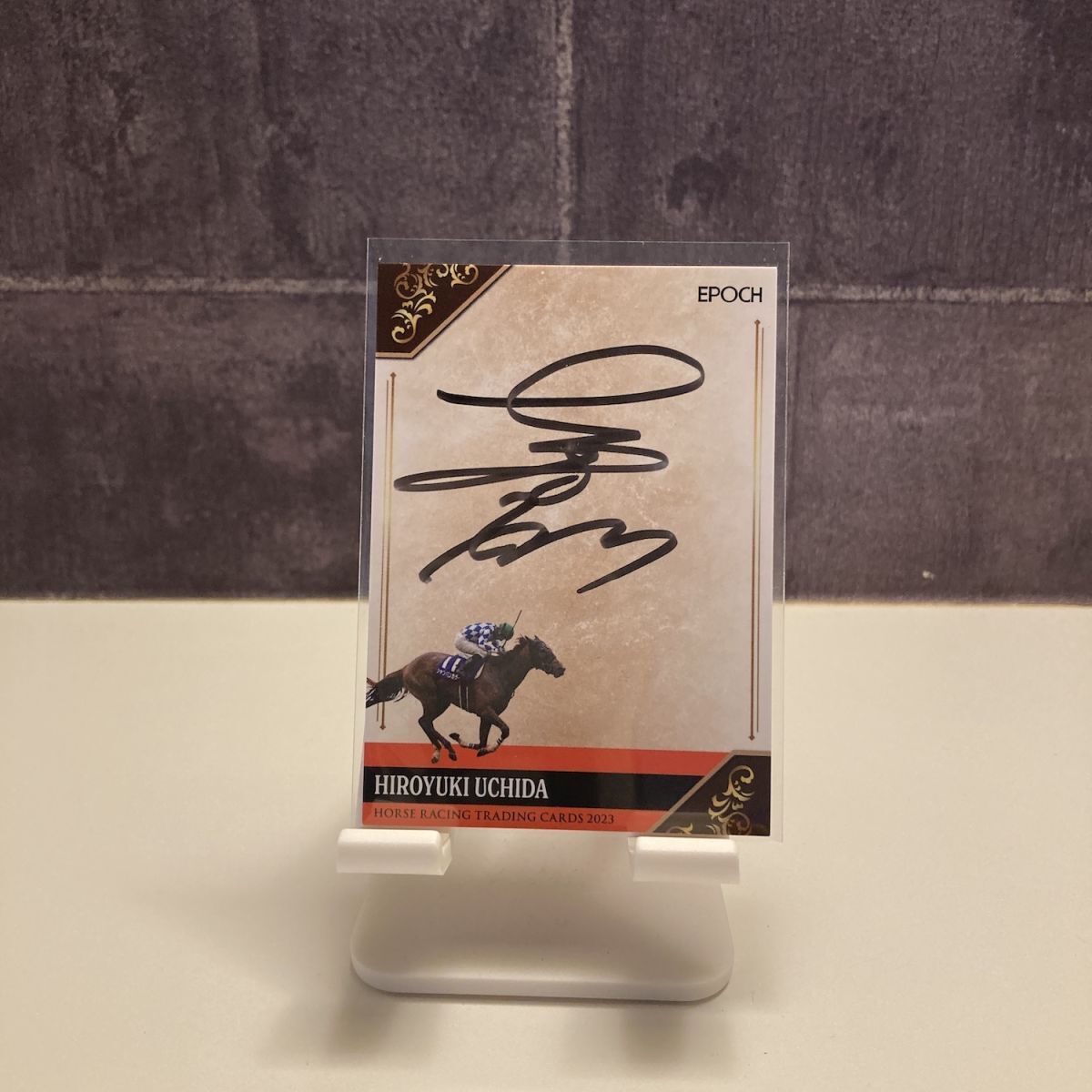 5枚限定】エアシャカール エポック ホースレーシングカード 2023